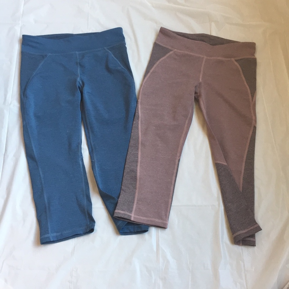 Colored Capri Workout Leggings
